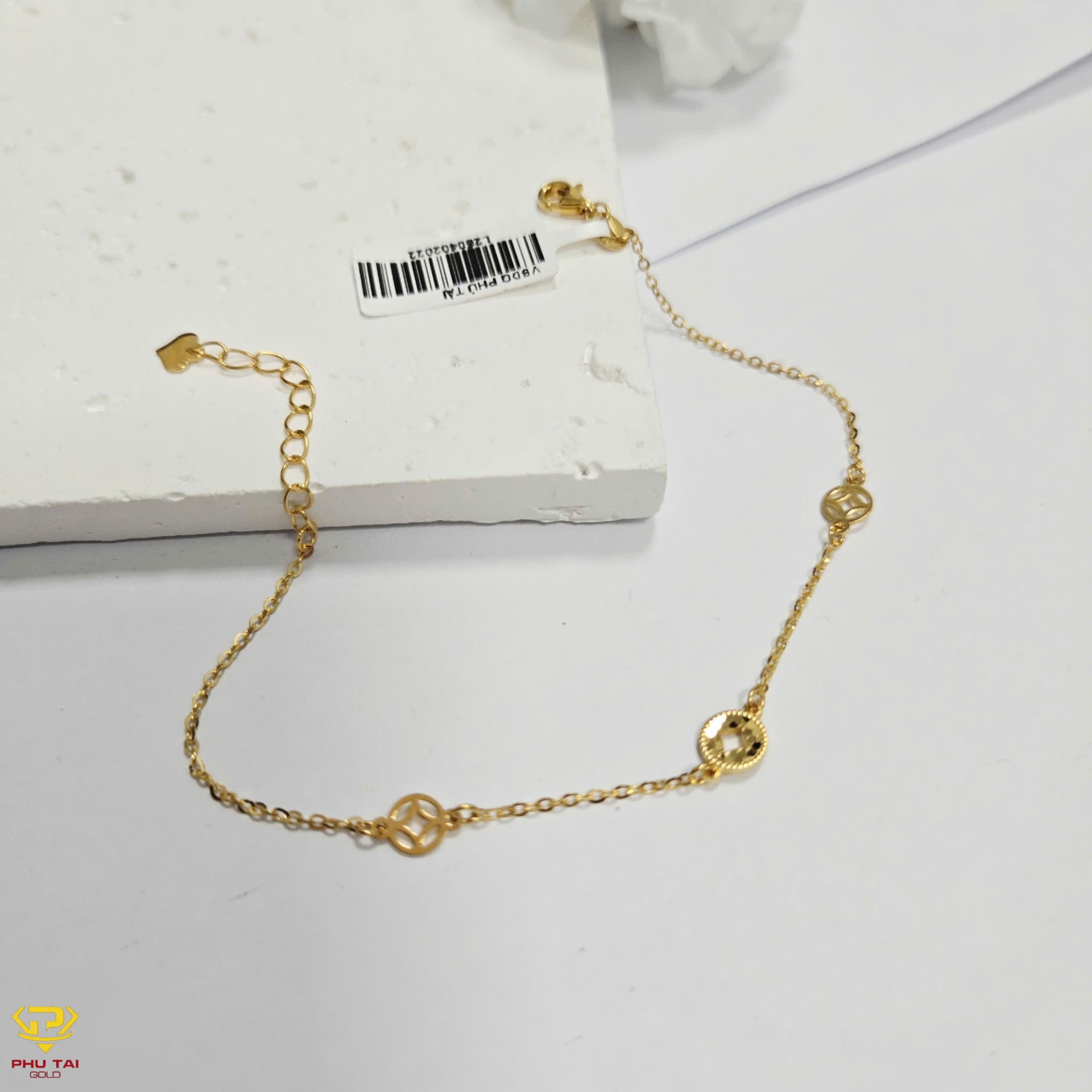 Lắc tay vàng ta (mã LT 9165)